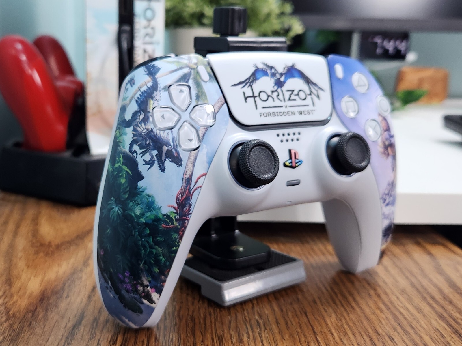 Horizon Forbidden West – Brand New Custom PS5 Sony DualSense Controller – Aloy
