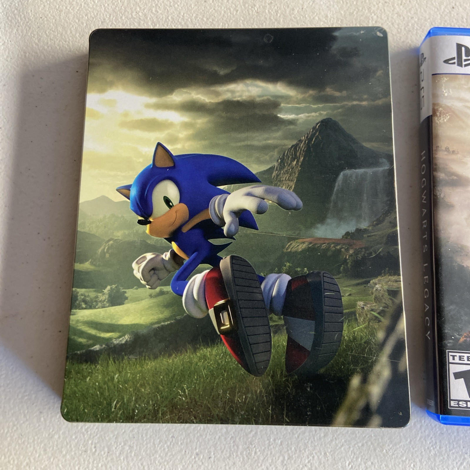 Sonic Frontiers – Sony PlayStation 5 (PS5) Game + Steel Book And Hogwarts Legacy