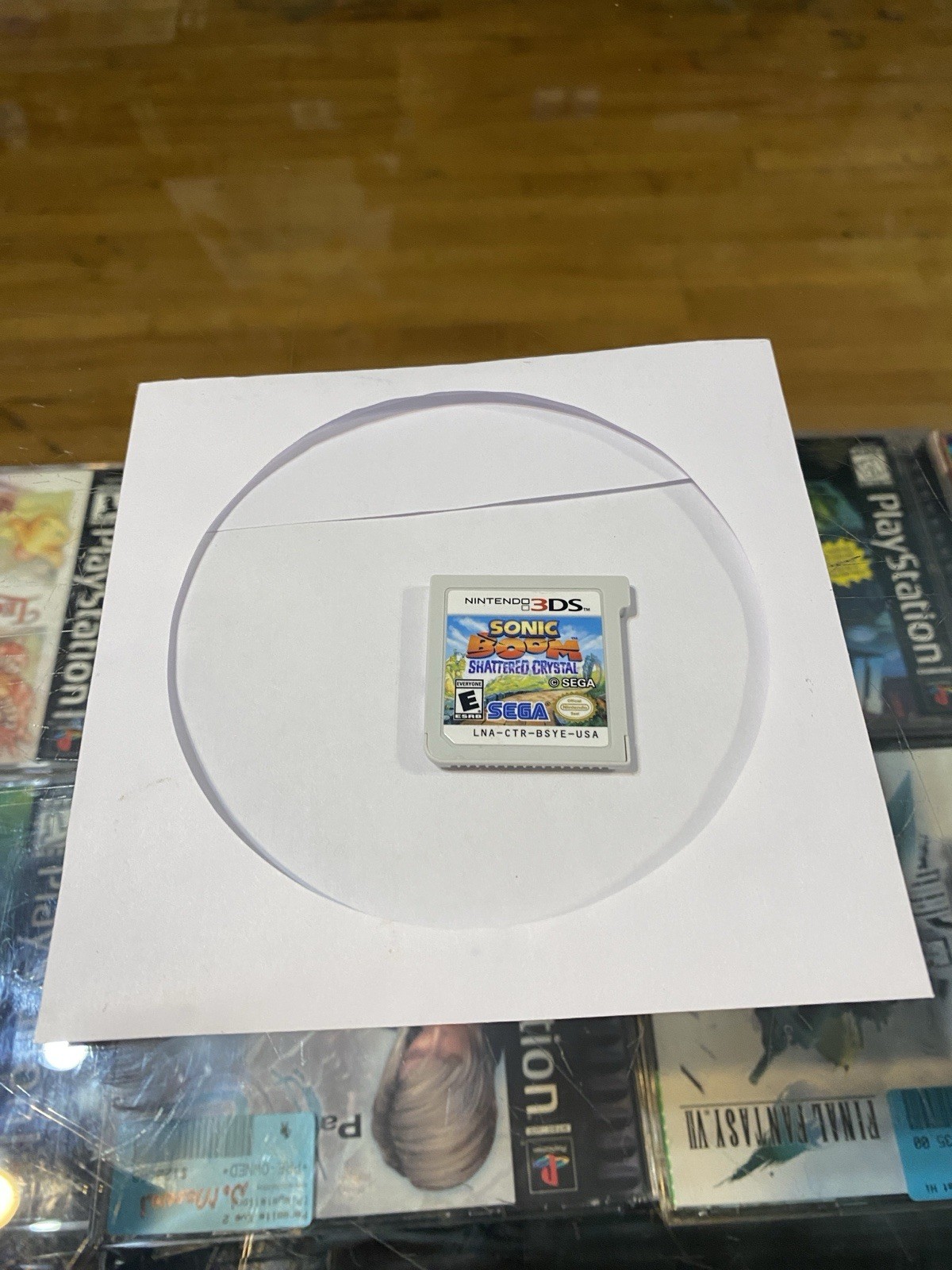 Sonic Boom: Shattered Crystal (Nintendo 3DS, 2014) CARTRIDGE ONLY