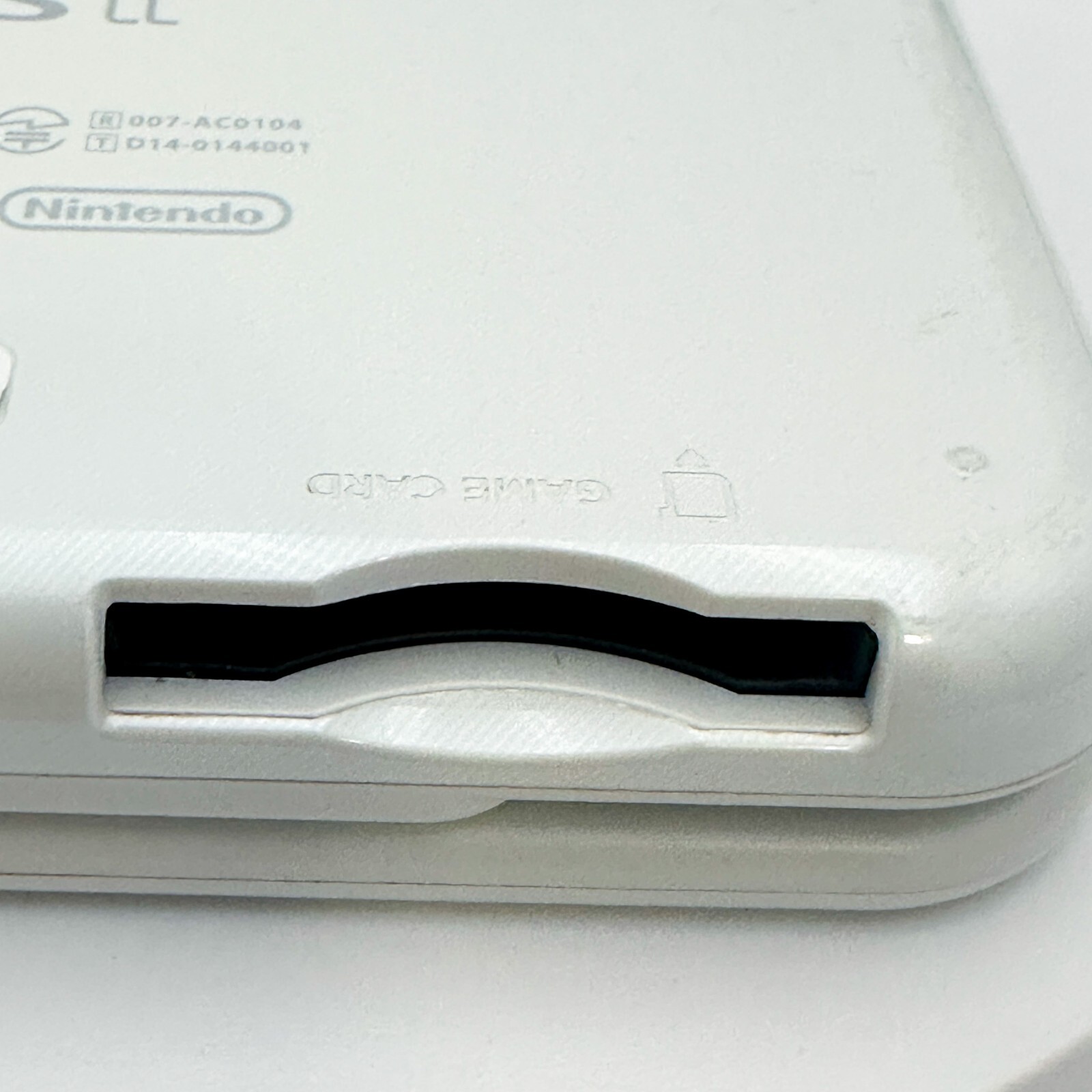 New Nintendo 3DS XL LL Pearl White Console Japanese ver Good Condition Working