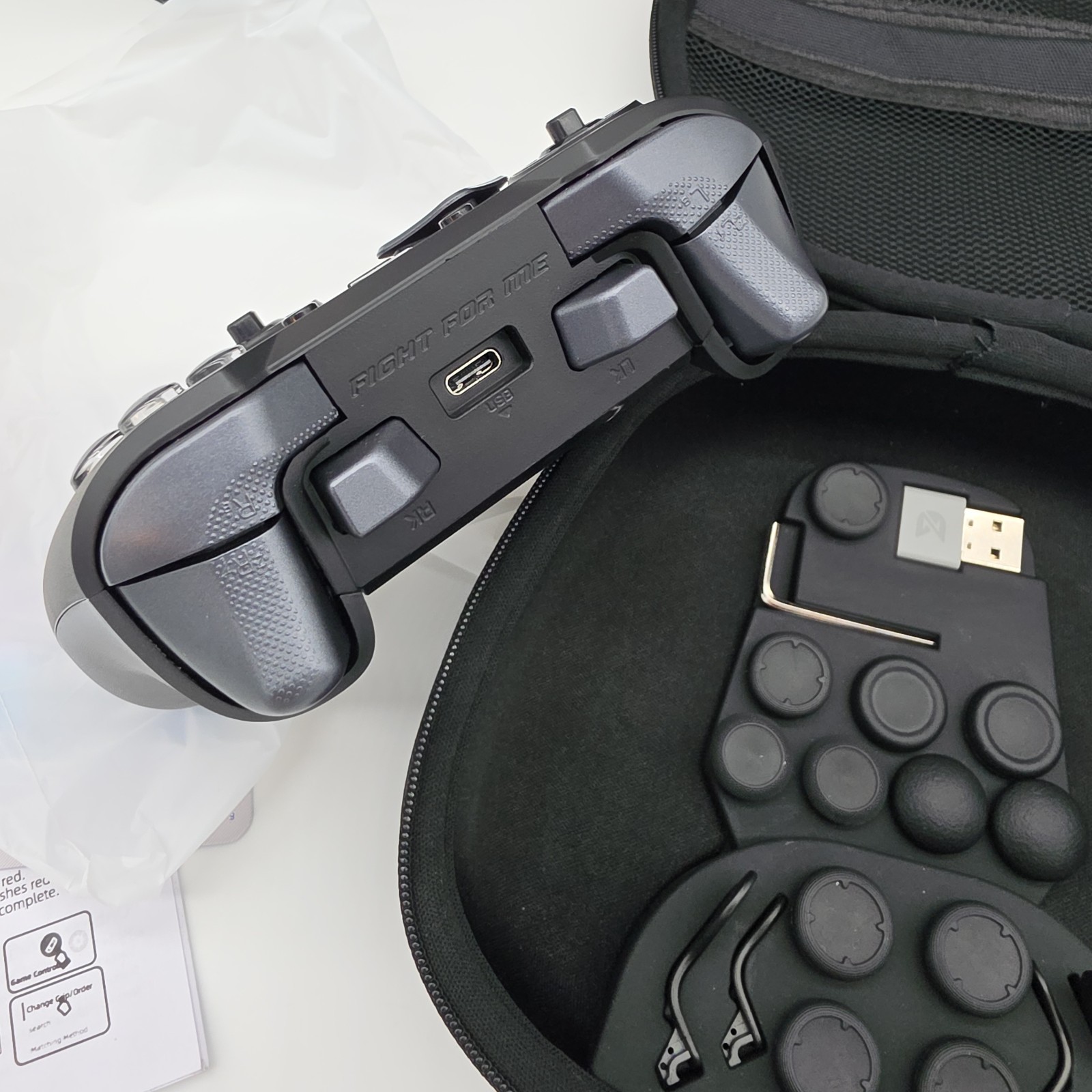 ZD O+ Excellence Wireless PC Controller – Modular Design, Hall Effect Joysticks,
