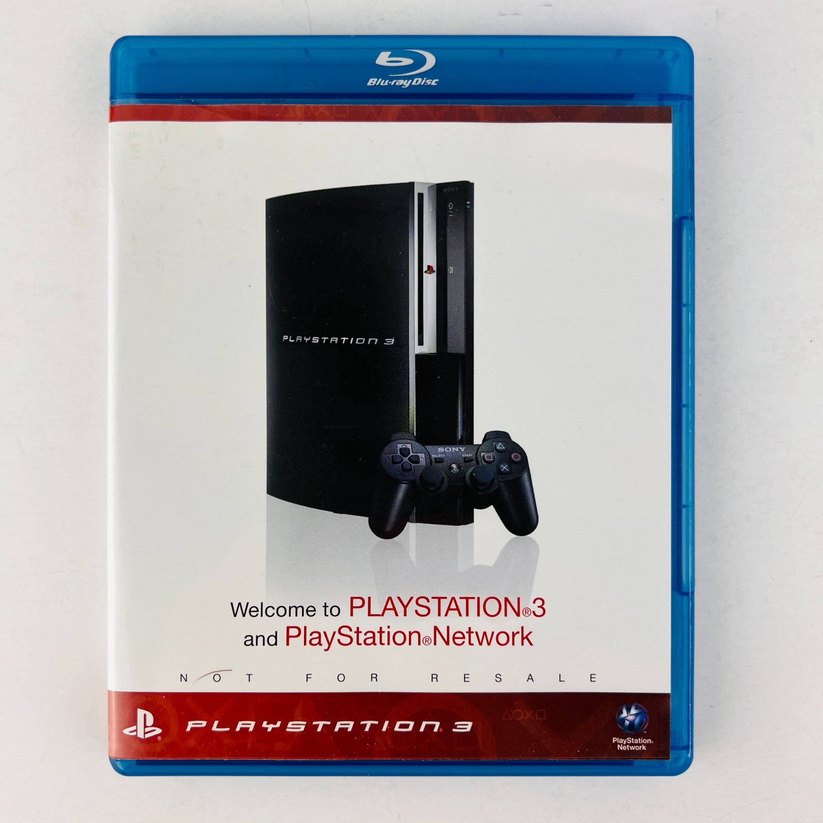 PS3 Blu-ray Disc Welcome to Playstation 3 & Playstation Network