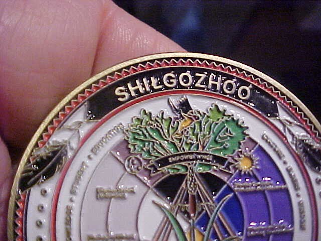 ENERGY SHILGOZHOO CHALLENGE COIN UNUSED