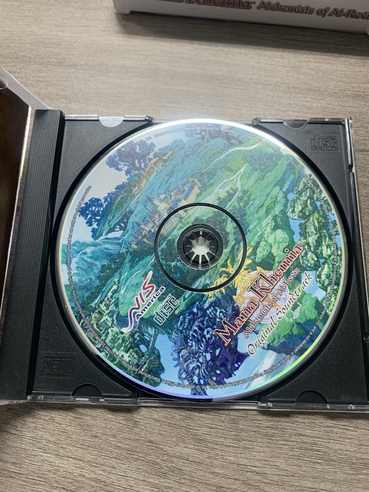 Mana Khemia: Alchemists of Al-Revis Premium Box (Sony PlayStation 2, 2008) C