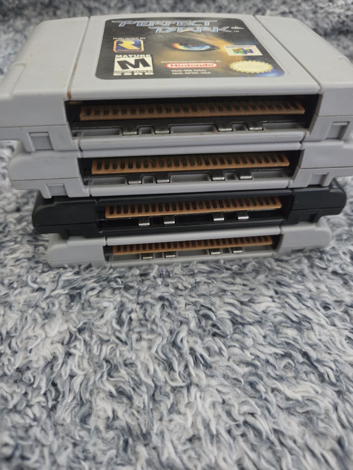 Nintendo 64 Games – Ocarina Of Time / Turok 2 / Hybrid Heaven / Perfect Dark N64