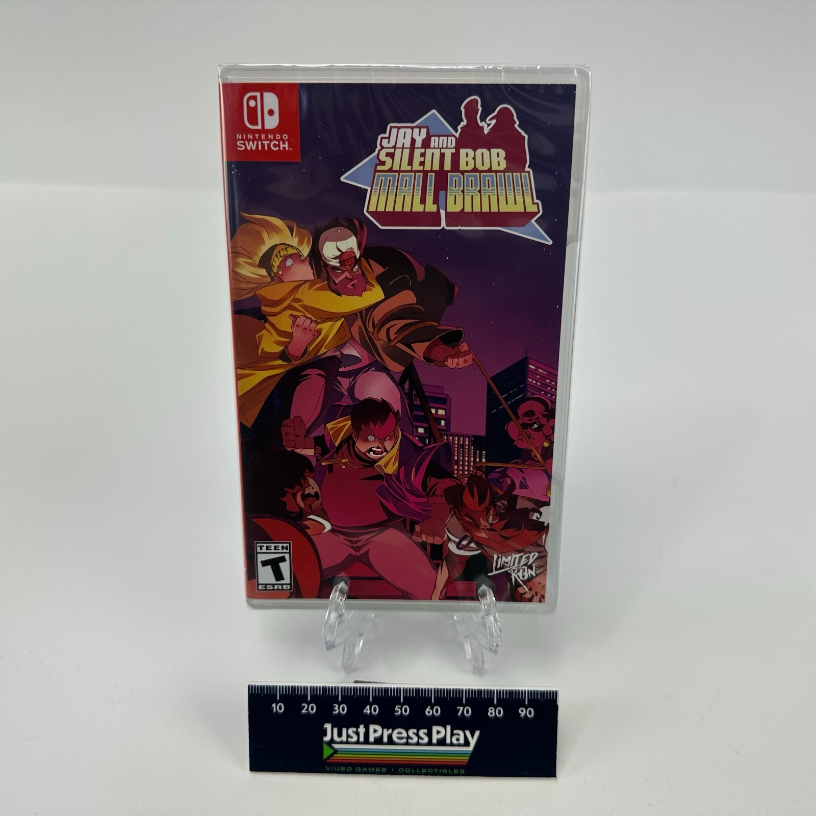 New Sealed Jay & Silent Bob Mall Brawl Game for Nintendo Switch