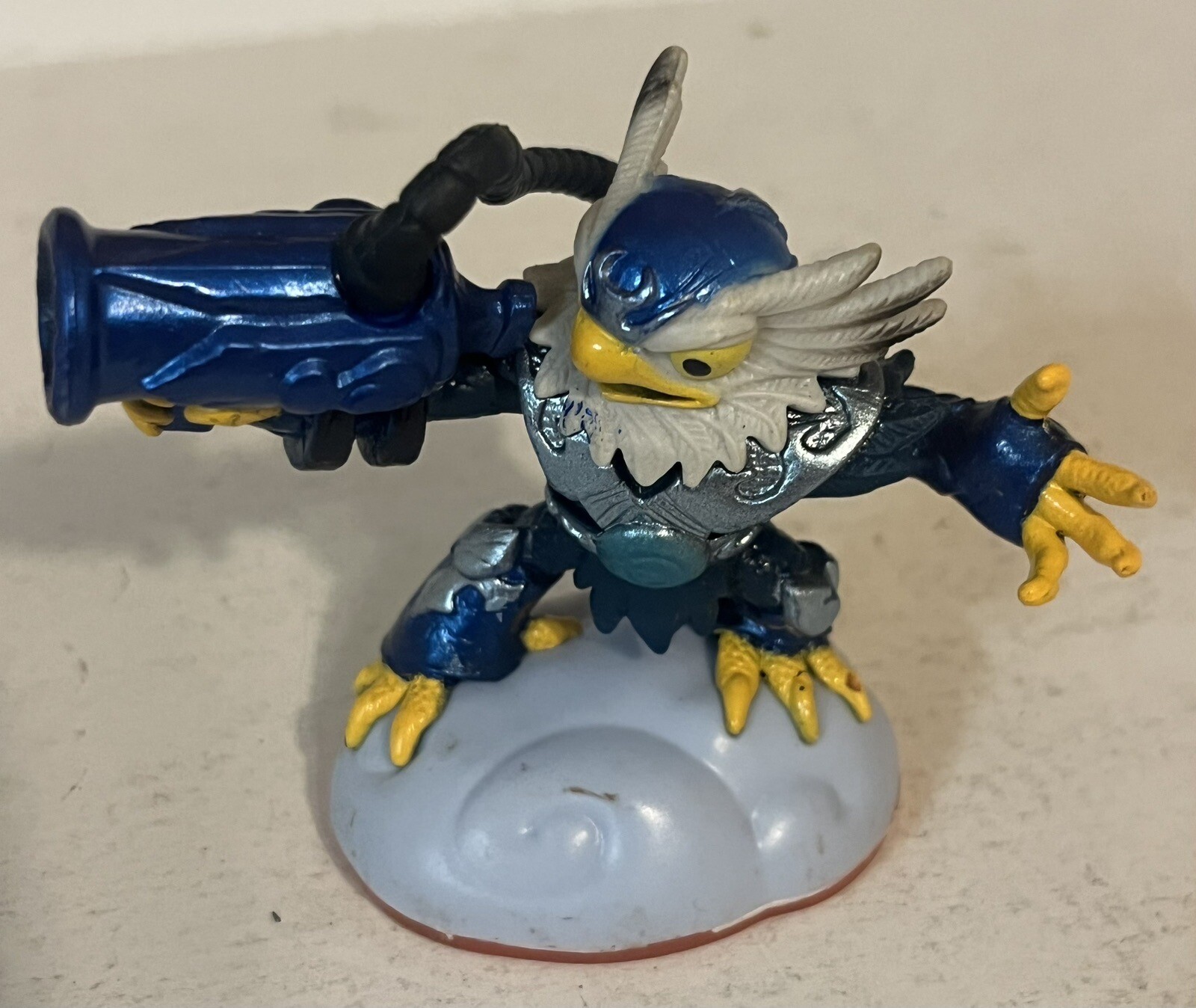 Skylanders Giants Lot Of 7. Bouncer, Hot Head, Swarm, Tree Rex. Great Condition