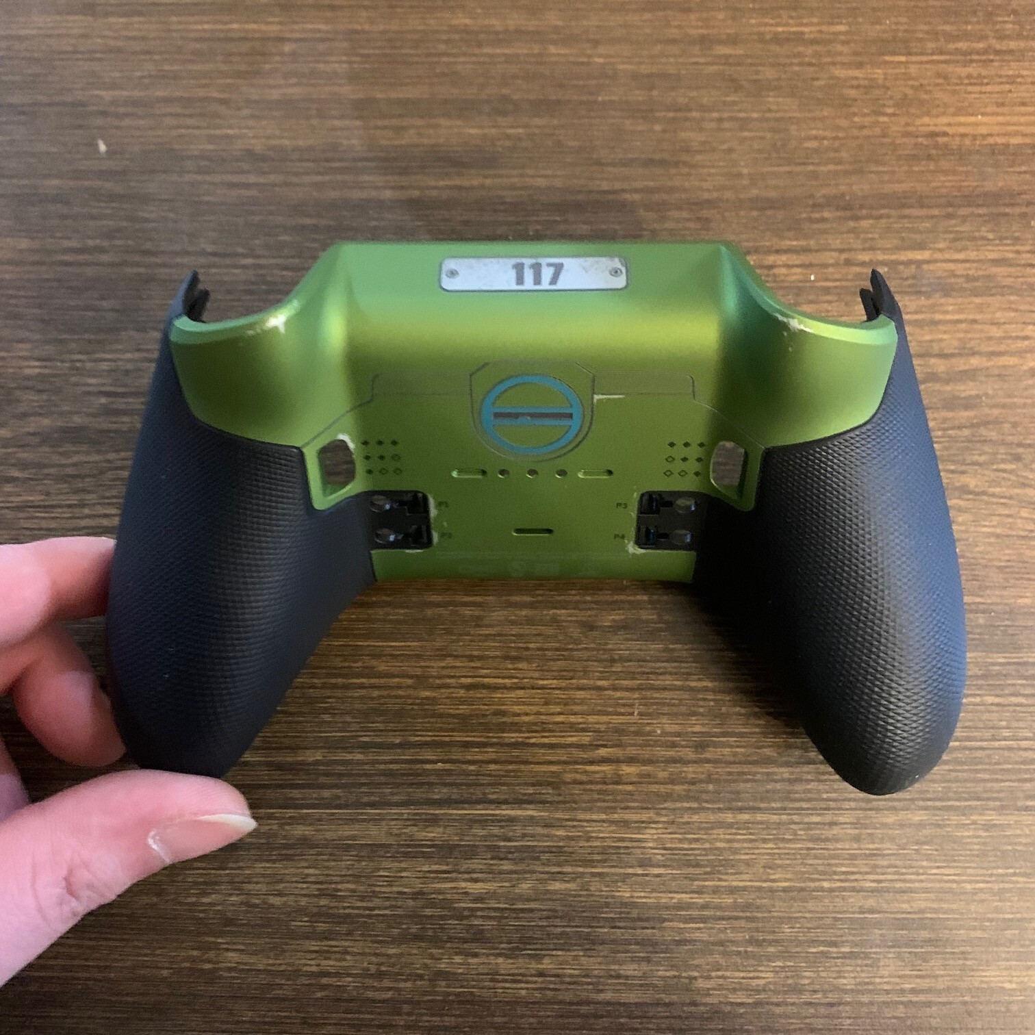 Xbox Elite Series 2 Halo Infinite Edition Replacement Faceplate Back Shell