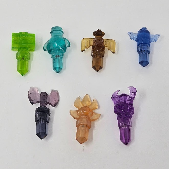 LOT 7 Skylanders Trap Team Traps Crystals Life Air Earth Water Undead Tech Magic