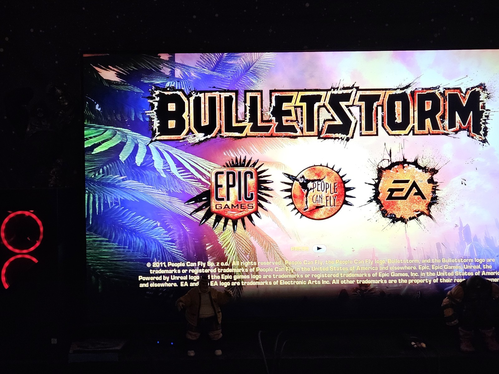 Bulletstorm Epic Edition / Microsoft Xbox 360 / CIB / Clean / Tested / Read