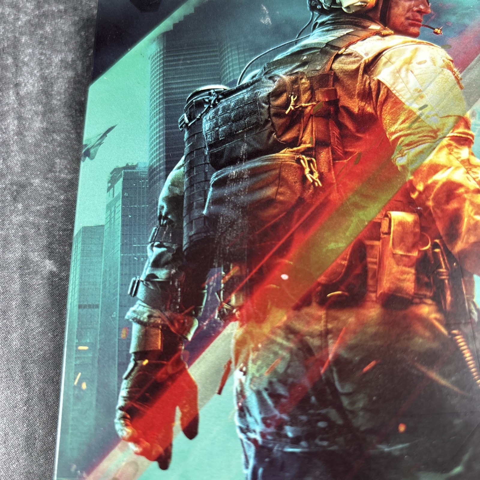 Battlefield 2042 Steelbook Case + XBOX Series X Game No Manual