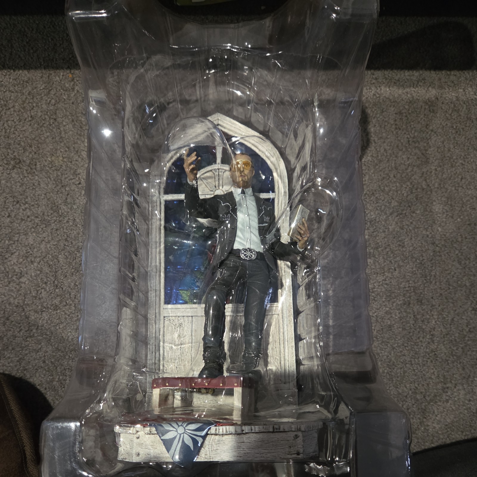 Far Cry 5 Father Collectors Edition Joseph Seed Figure Statue Video Game Ubisoft
