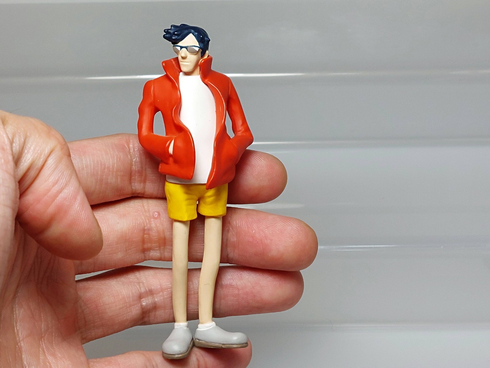 Ping Pong Taiyo Matsumoto Time Capsule China Wenge Kong Figure T-ARTS T04 3.4in