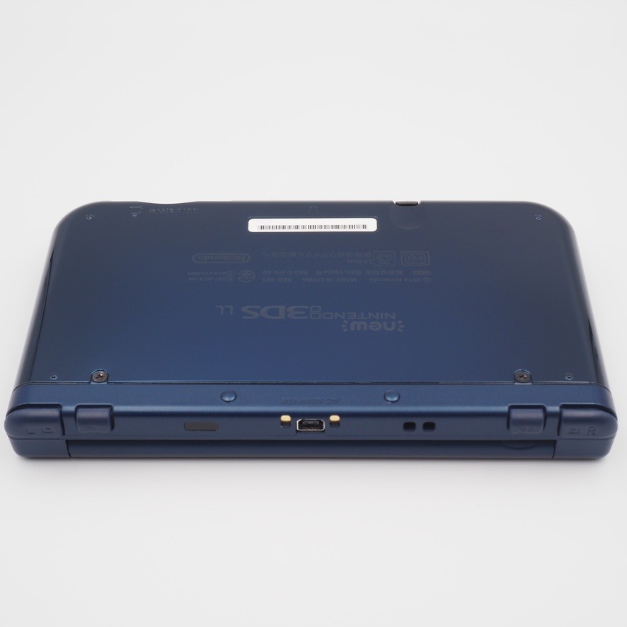 [EXC] New Nintendo 3DS XL LL Metallic Blue Console Tested w/Box