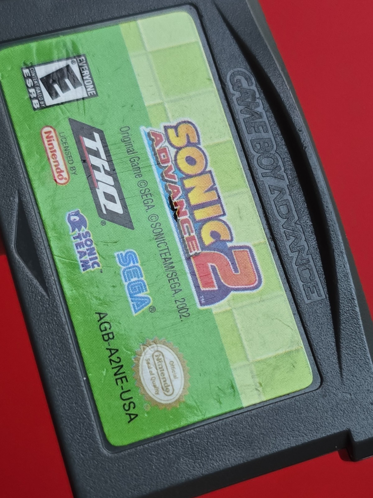 Lot 3 Sonic Game Boy Advance THQ Games Sonic 1 2 3 *Authentic & Saves* Nice