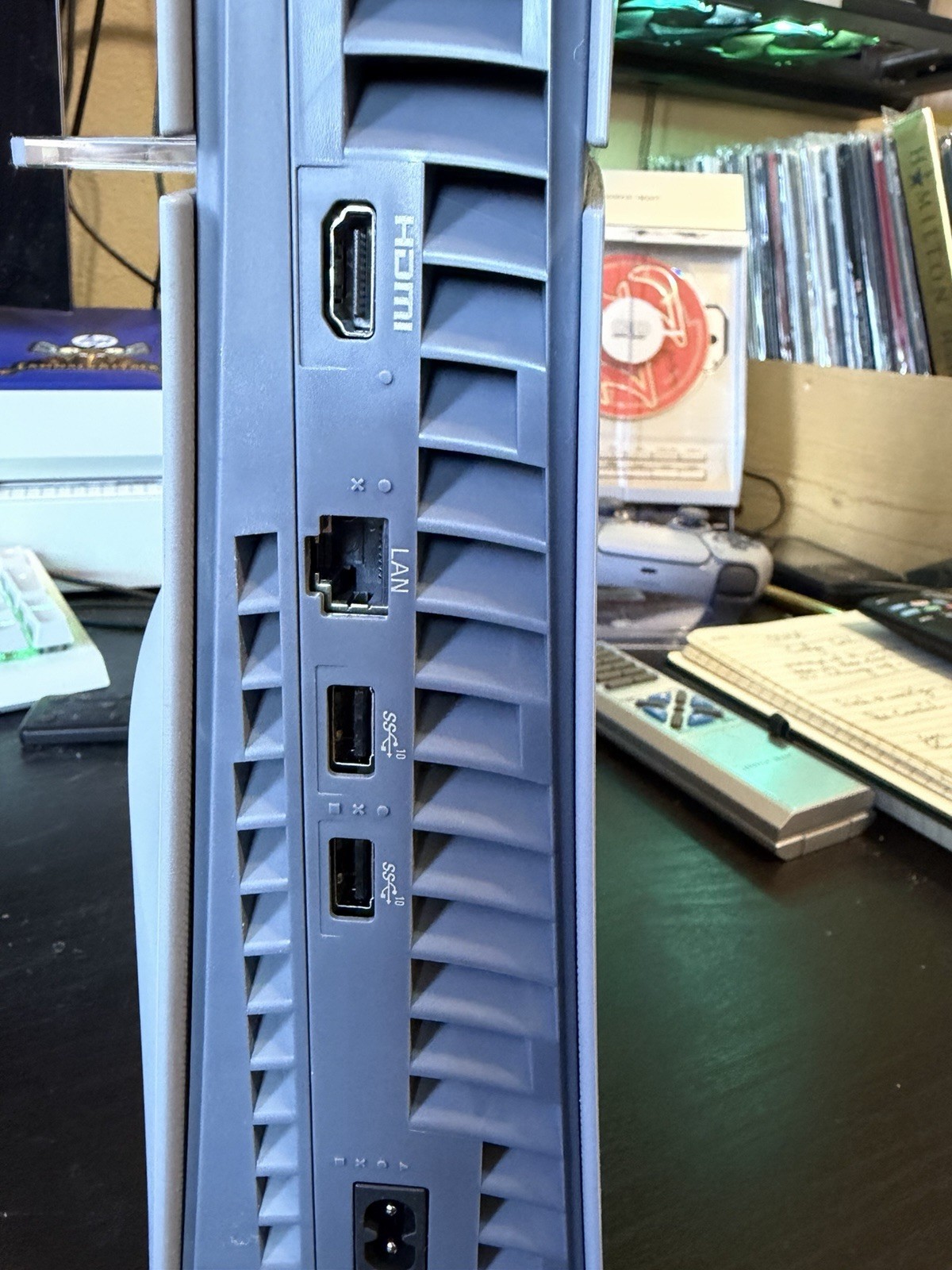 Complete! PS5 30th Anniversary edition w/ Disc drive in protector +2TB NVMe