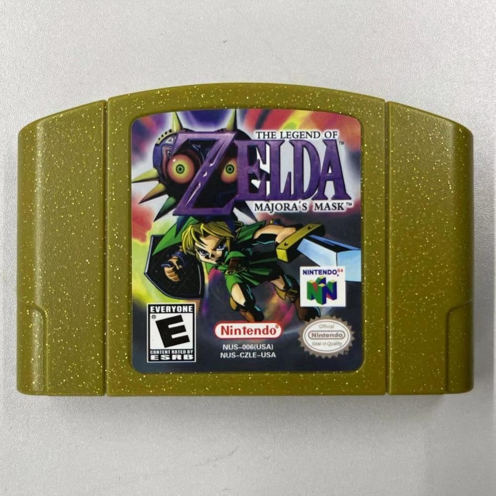The Legend of Zelda: Majora`s Mask – Nintendo 64 (N64) Classic adventure