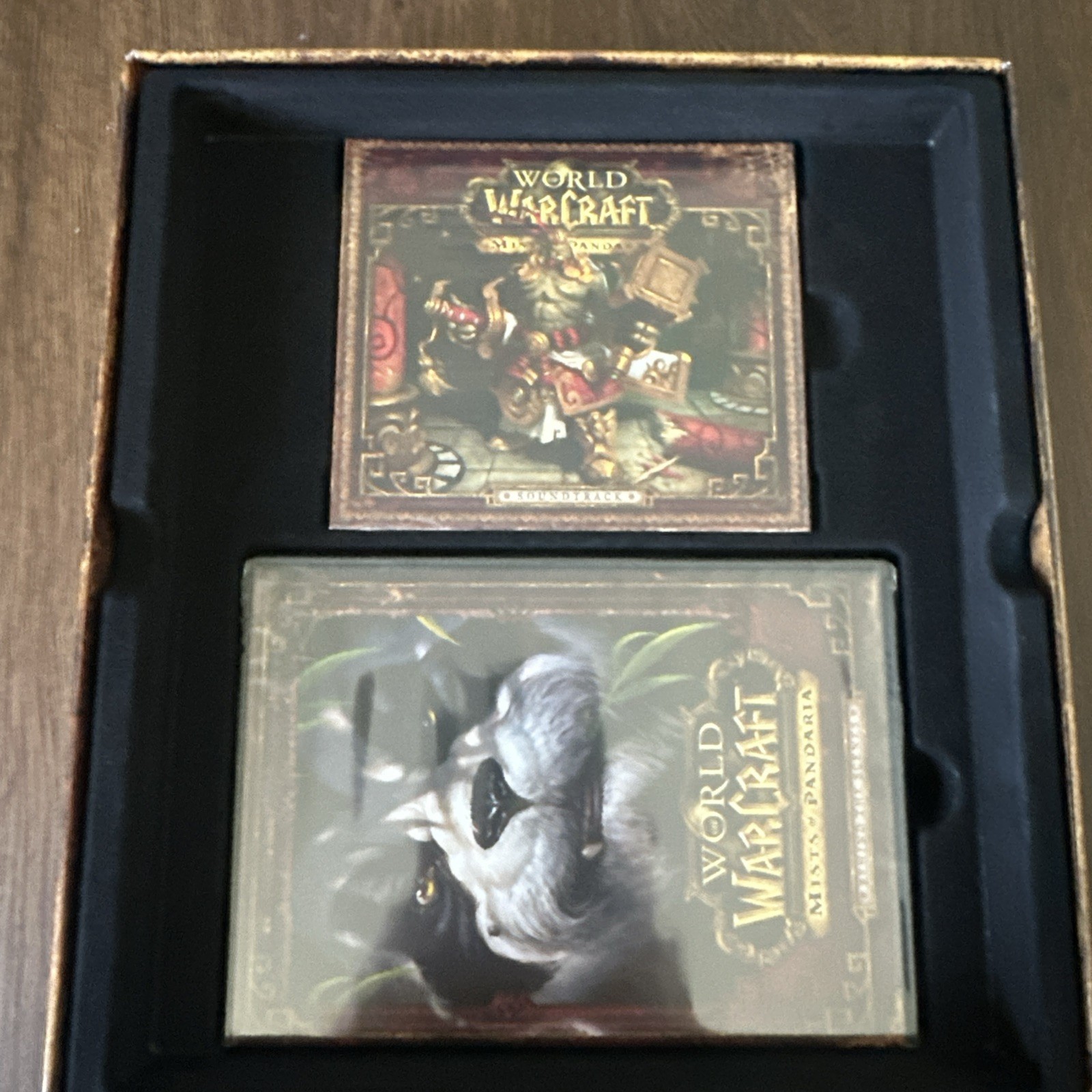 World of Warcraft Mists of Pandaria Collector’s Edition Complete Sealed Contents