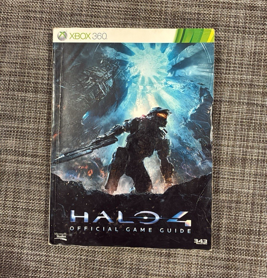 343 Industries Halo 4 Official Strategy Game Guide for Xbox 360