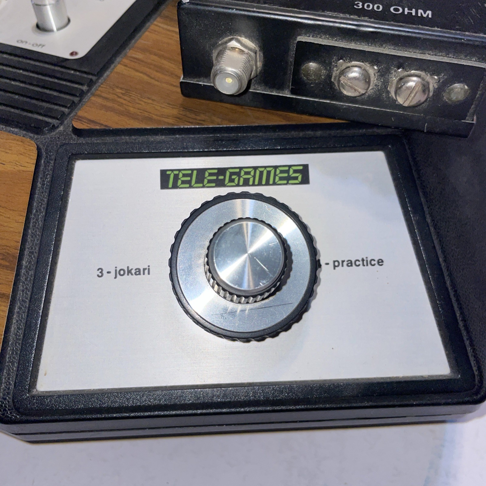 Sears Tele-Games Sports Center Console VTG 1977 Jokari Lights Up When Turned On