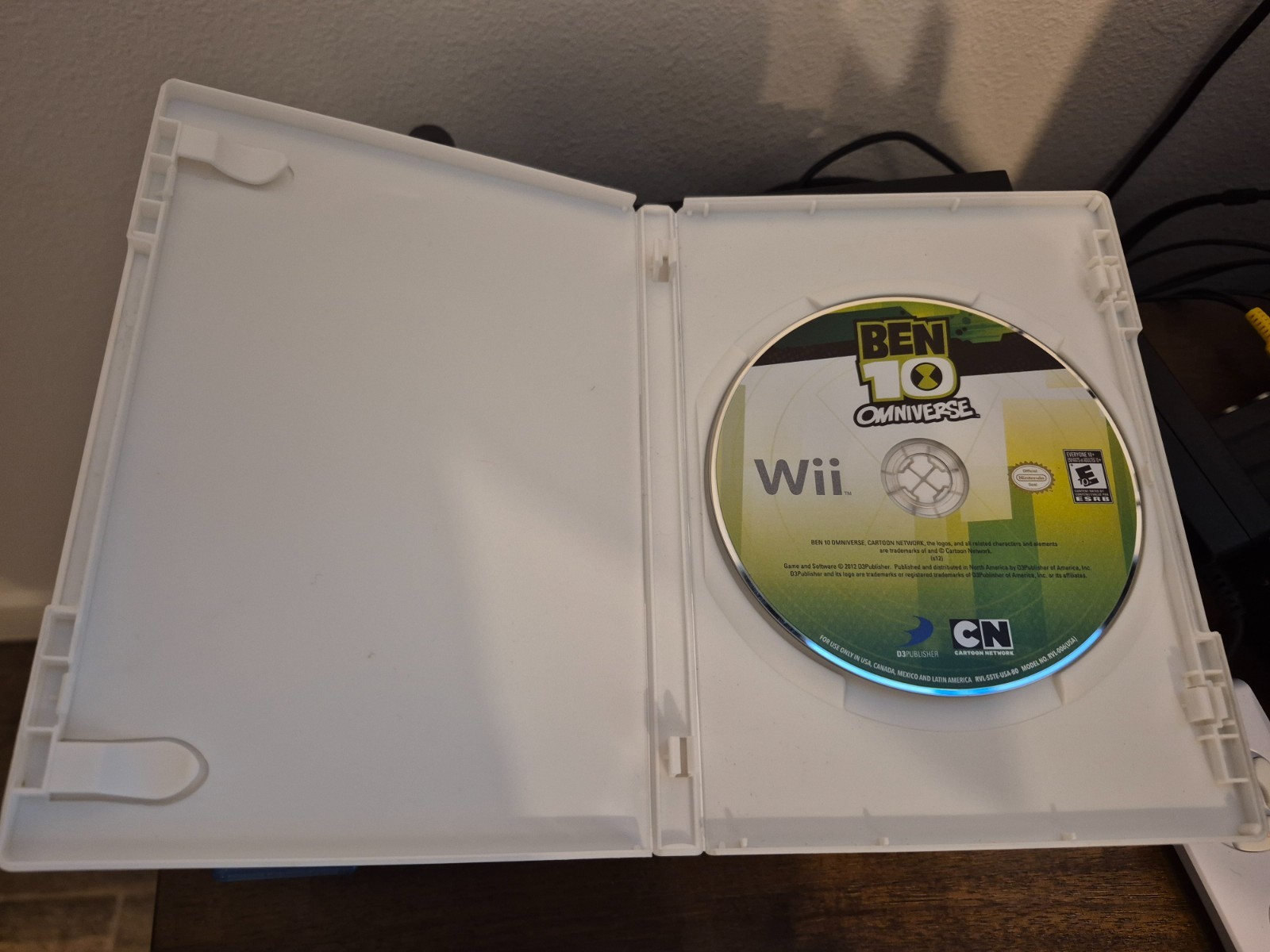 Ben 10: Omniverse (Nintendo Wii, 2012)
