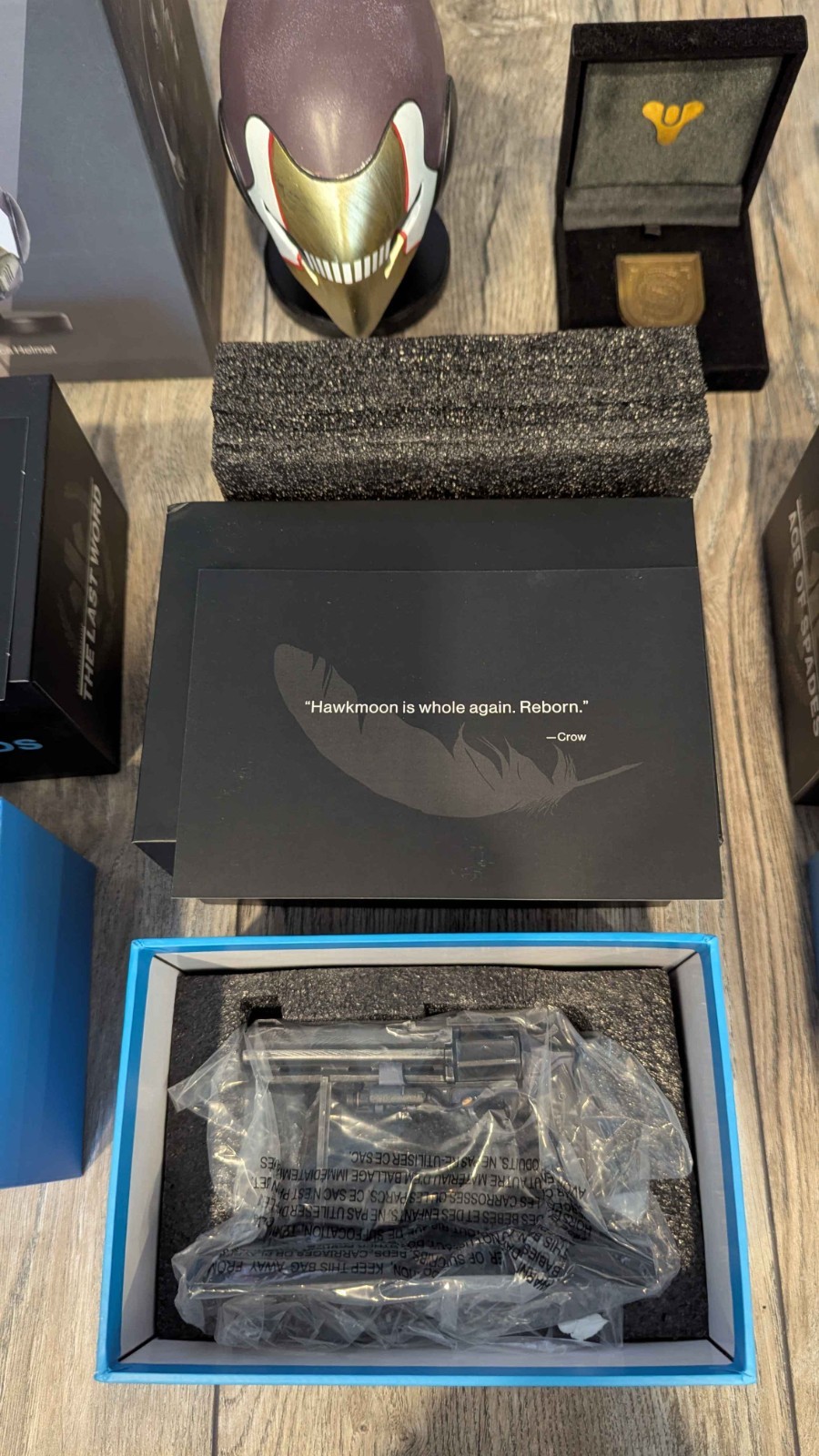 Bungie Destiny Lot – Celestial Nighthawk Hawkmoon The Last Word Ace of Spades