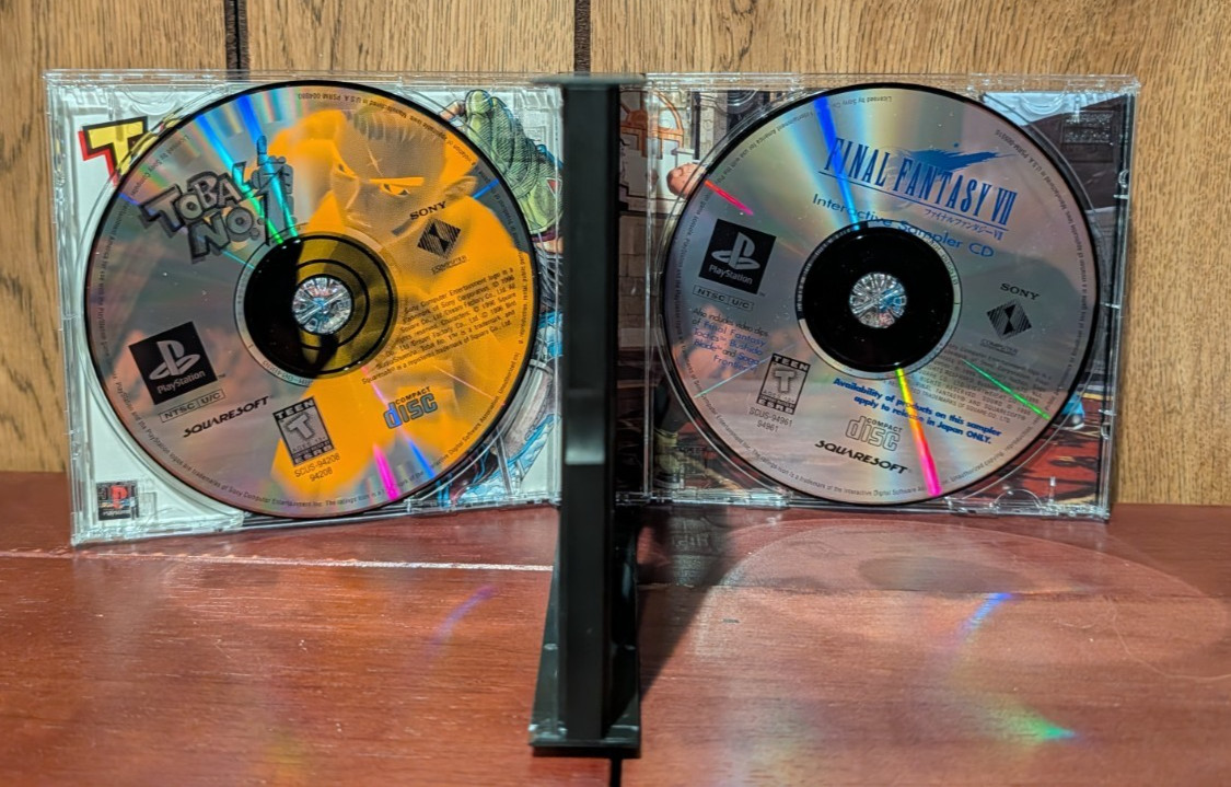 Tobal No. 1 (Sony PlayStation 1, 1996) Complete w/ Bonus Disc