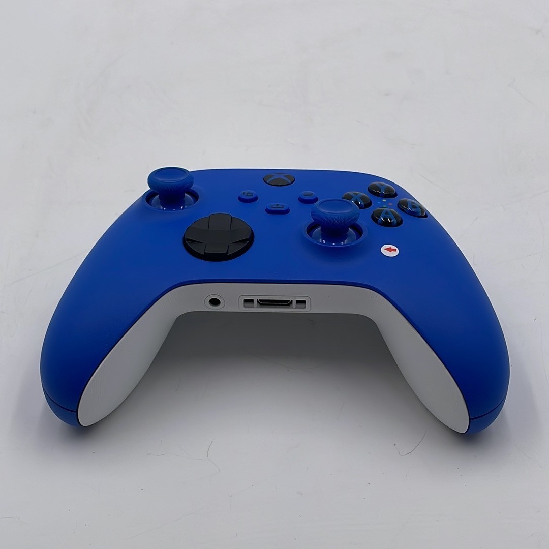 Xbox Wireless Gaming Controller Shock Blue for Xbox, Windows, Android/iOS – READ