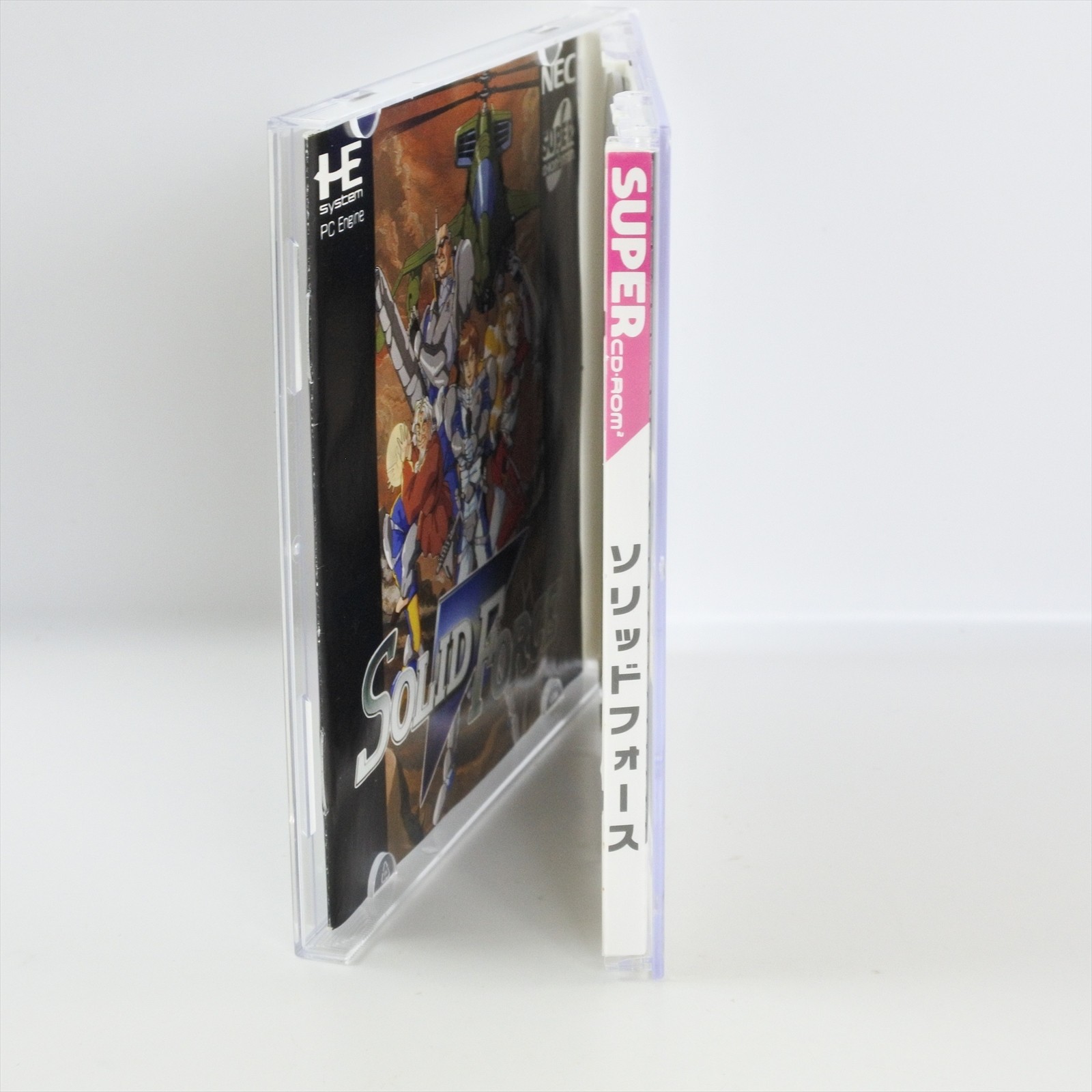SOLID FORCE PC Engine SCD 1280 pe