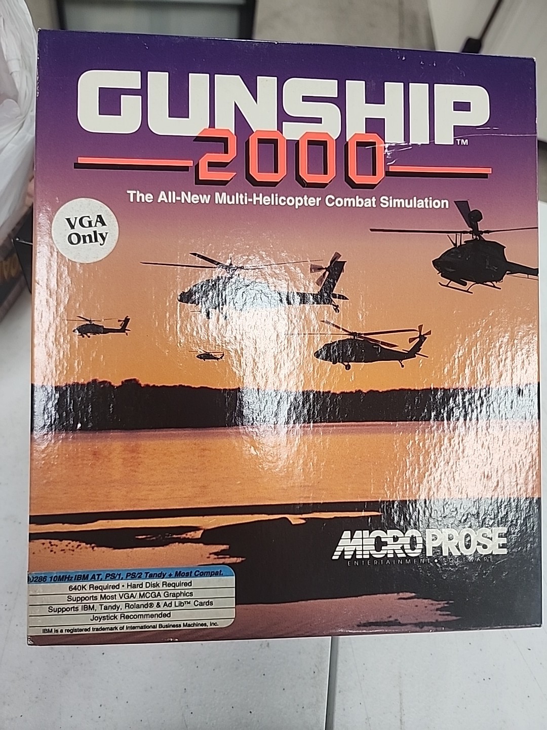Gunship 2000 (PC, 1991) T-17