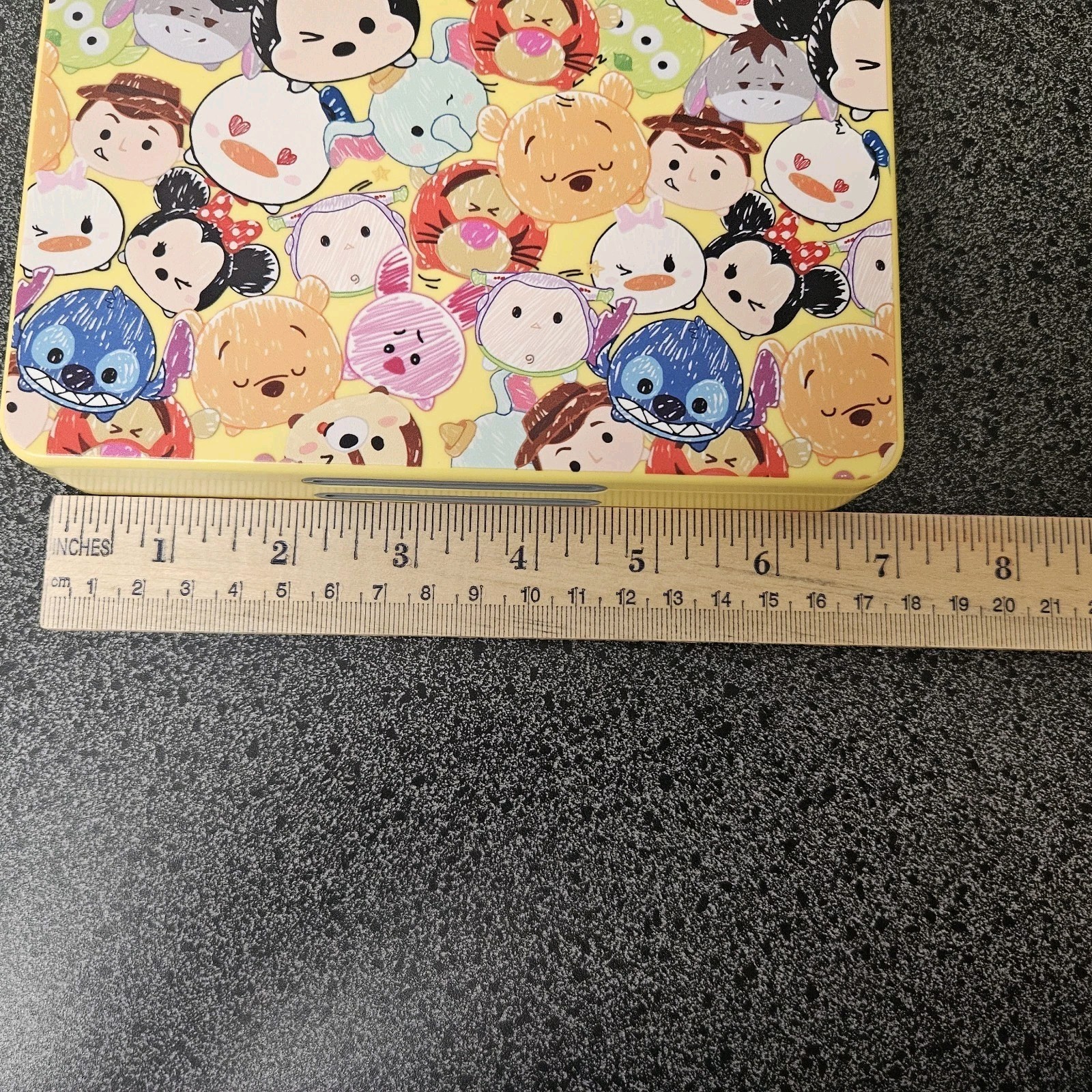 Tsum Tsum Unbranded Nintendo Switch Game Storage Case Holds 64 Cartridges