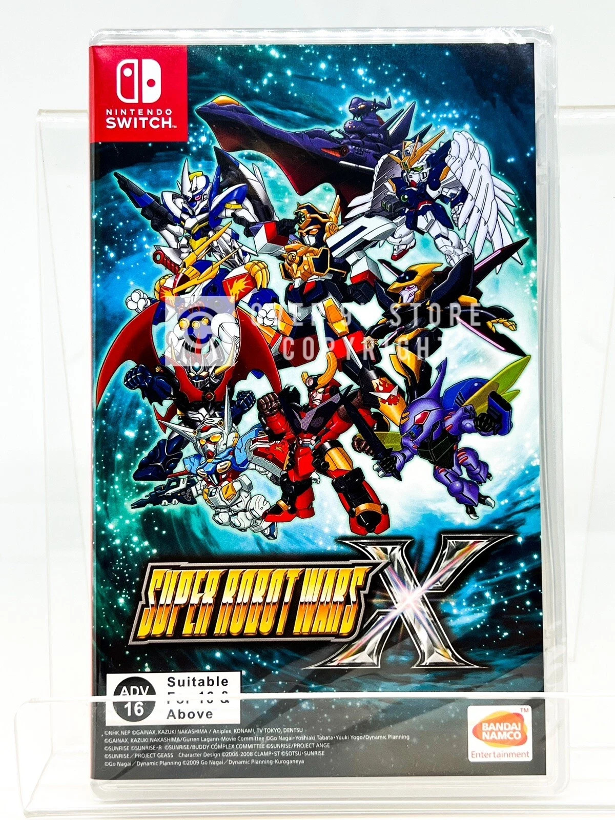 Super Robot Wars T + V + X + Y- Nintendo Switch – Brand New | Factory Sealed