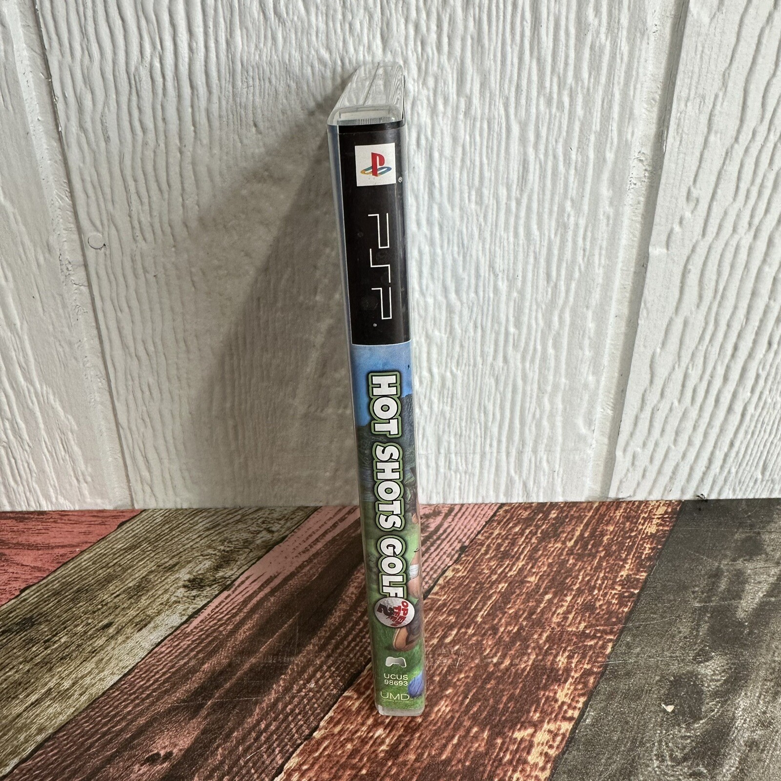 Hot Shots Golf: Open Tee 2 (Sony PSP, 2008) Complete In Box CIB With Manual