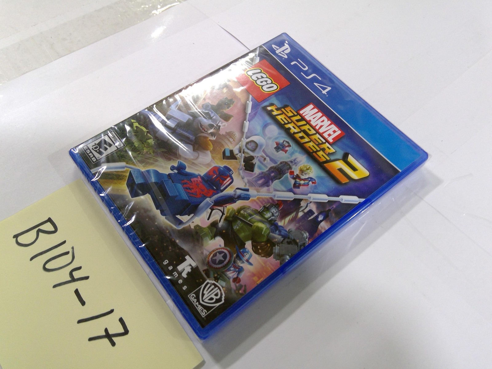 LEGO Marvel Super Heroes 2 PS4 Video Game New Sealed WB Games E10+ Family Action