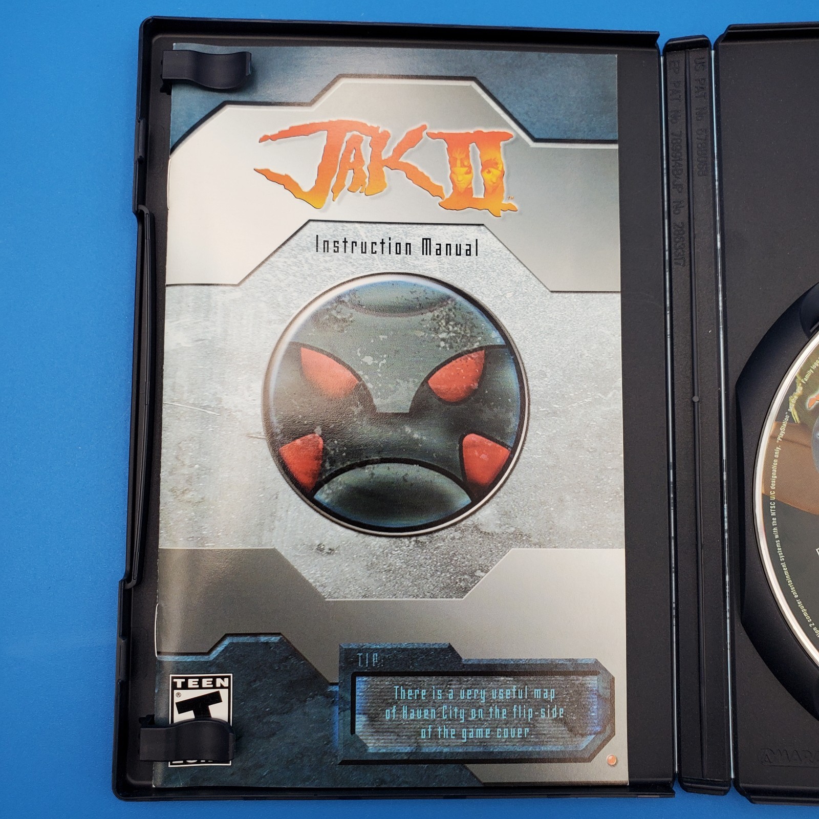 Jak and Daxter 1 2 3 Trilogy Sony PlayStation 2 PS2 Games Tested/Works