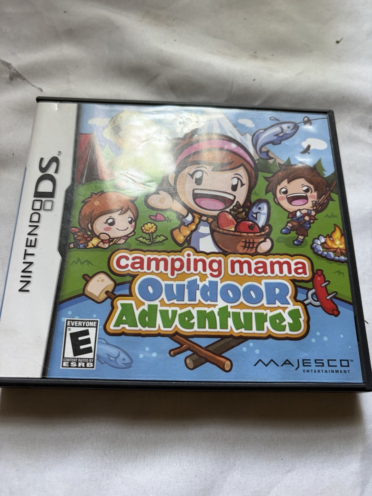 Camping Mama Outdoor Adventures – Nintendo DS