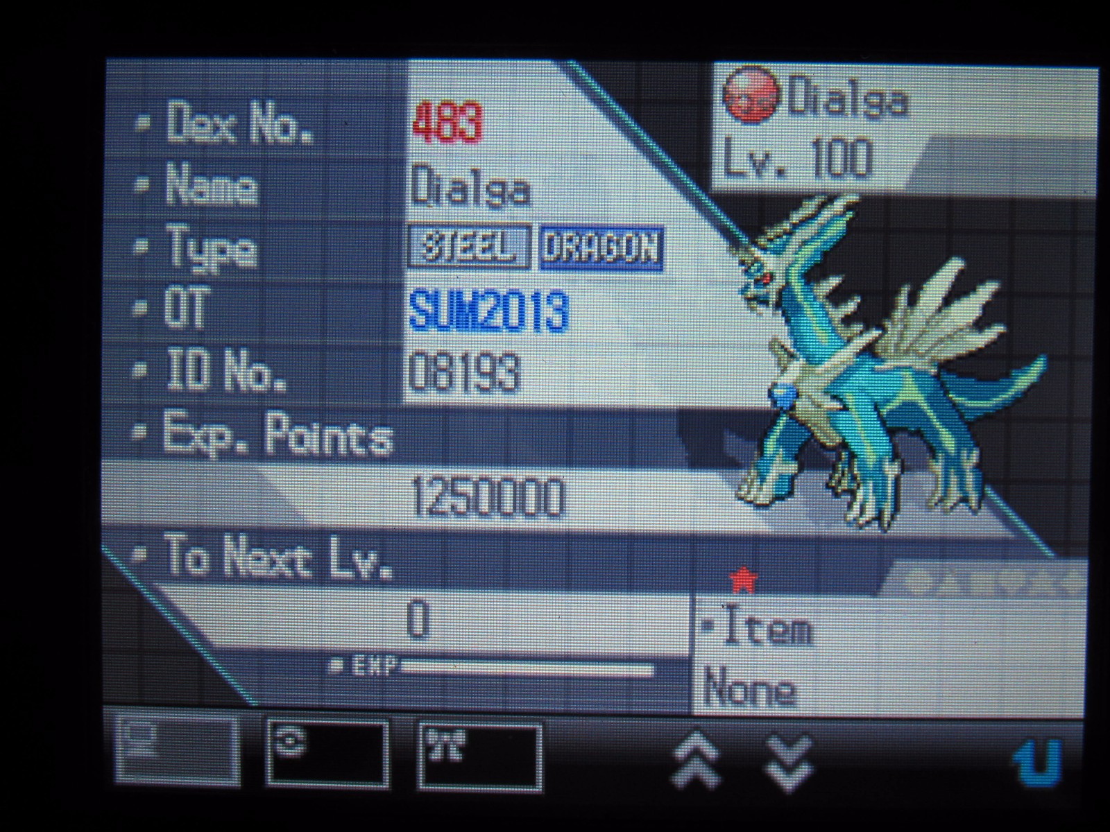 POKEMON BLACK AUTHENTIC All 649 SHINY GAME UNLOCKED EVENT POKEMON!