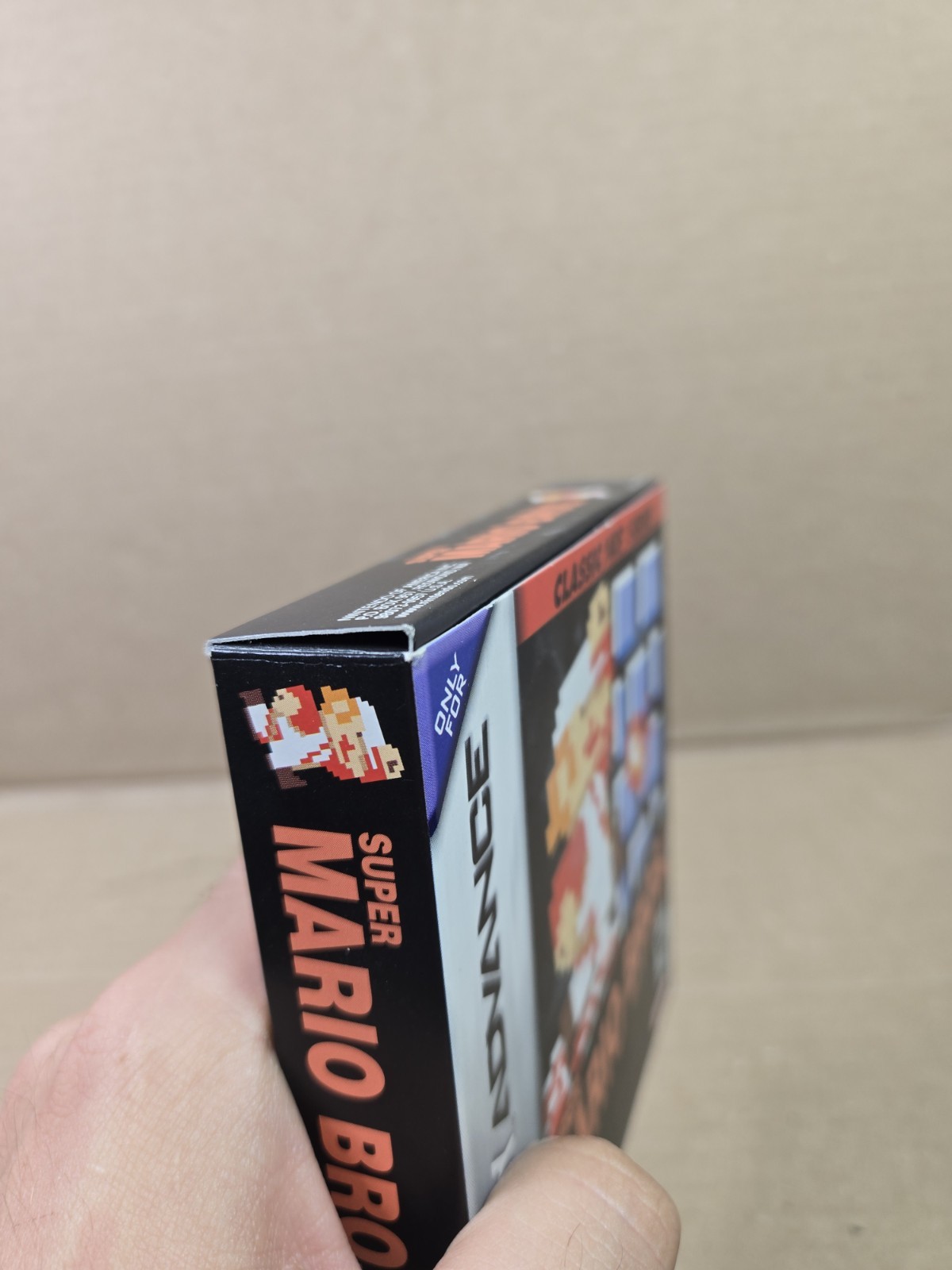 Super Mario Bros. Classic NES Series (Game Boy Advance, 2004) Complete w/Manual