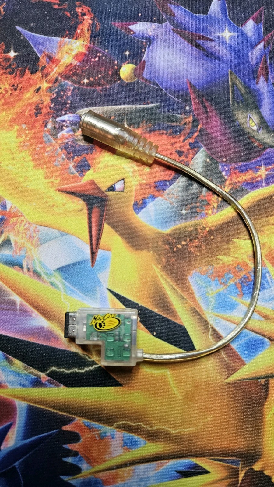 Vintage Mad Catz Gameboy Advance SP 3.5mm Headphone Jack Adapter