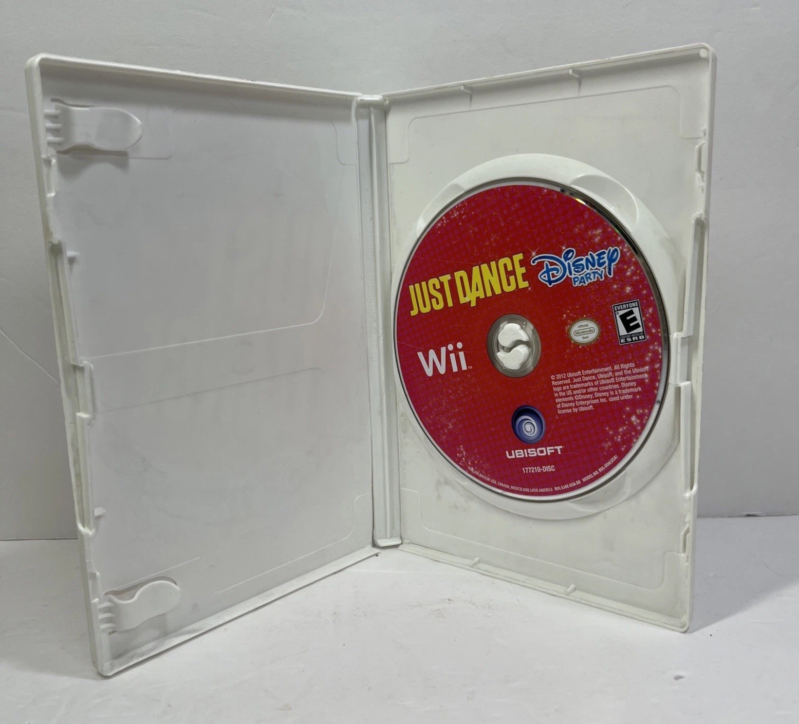 Just Dance Disney Party Wii Nintendo Game Ubisoft