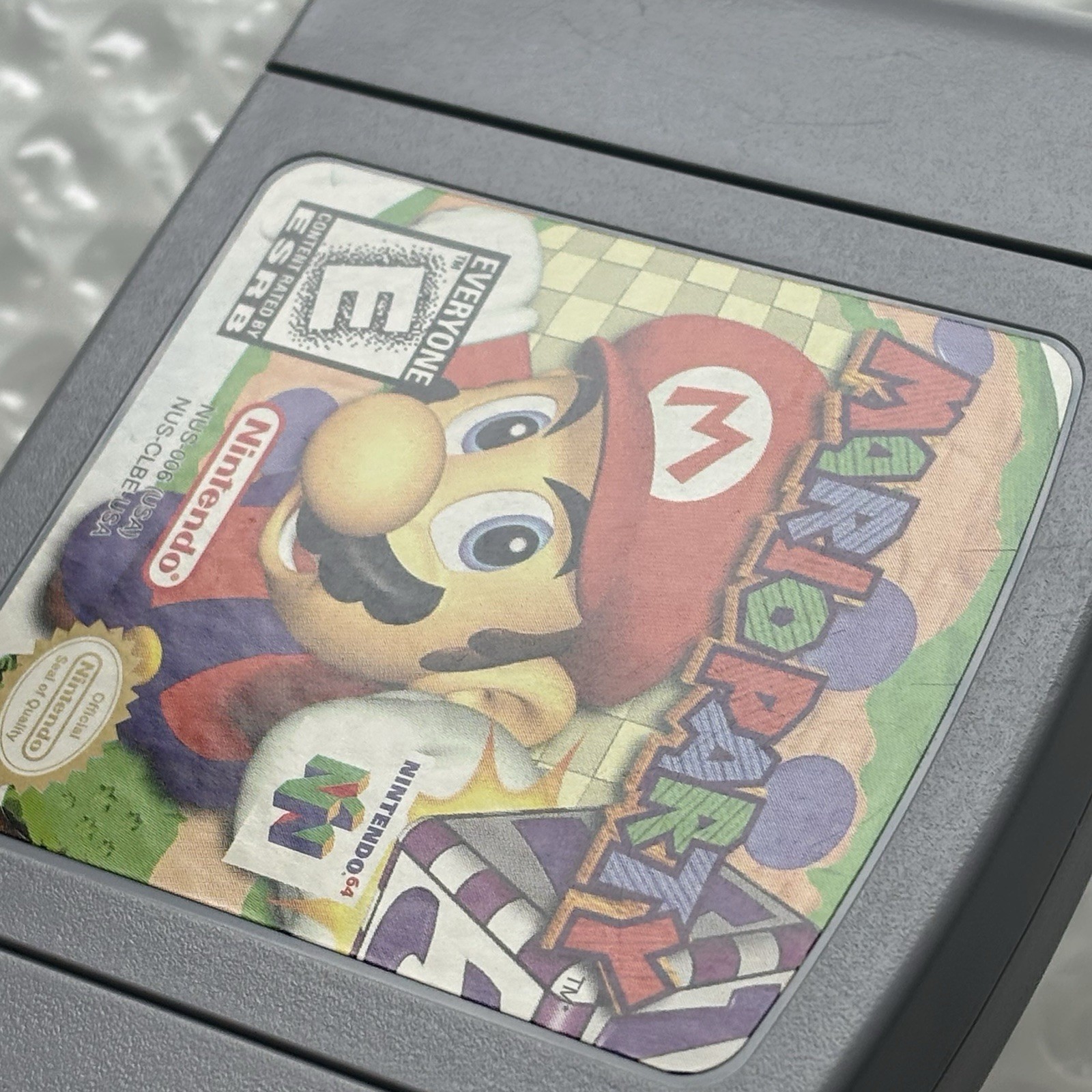 Conker’s Bad Fur Day Authentic Nintendo 64 N64 Game Cart Cleaned Tested Rare
