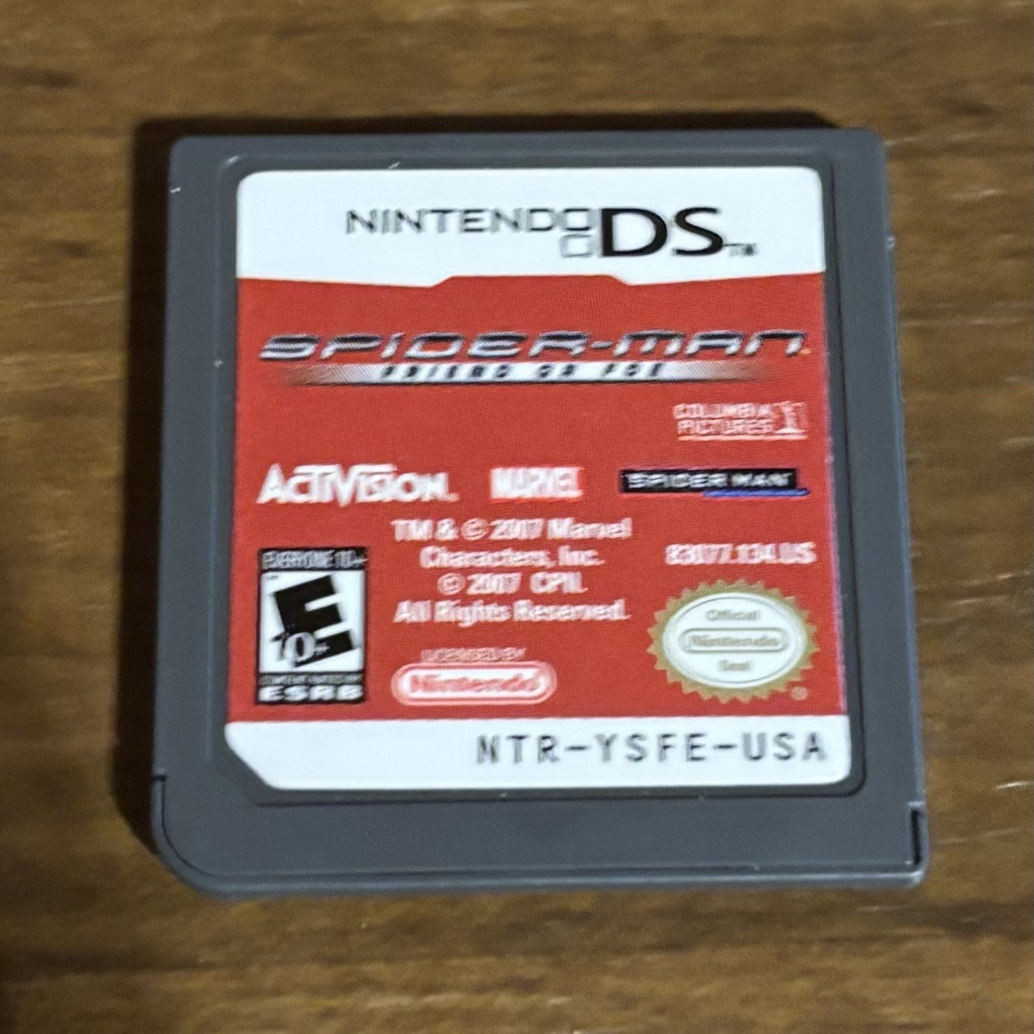 Nintendo DS Spider-Man Friend or Foe inc manual for DS 2DS 3DS Fast Shipping