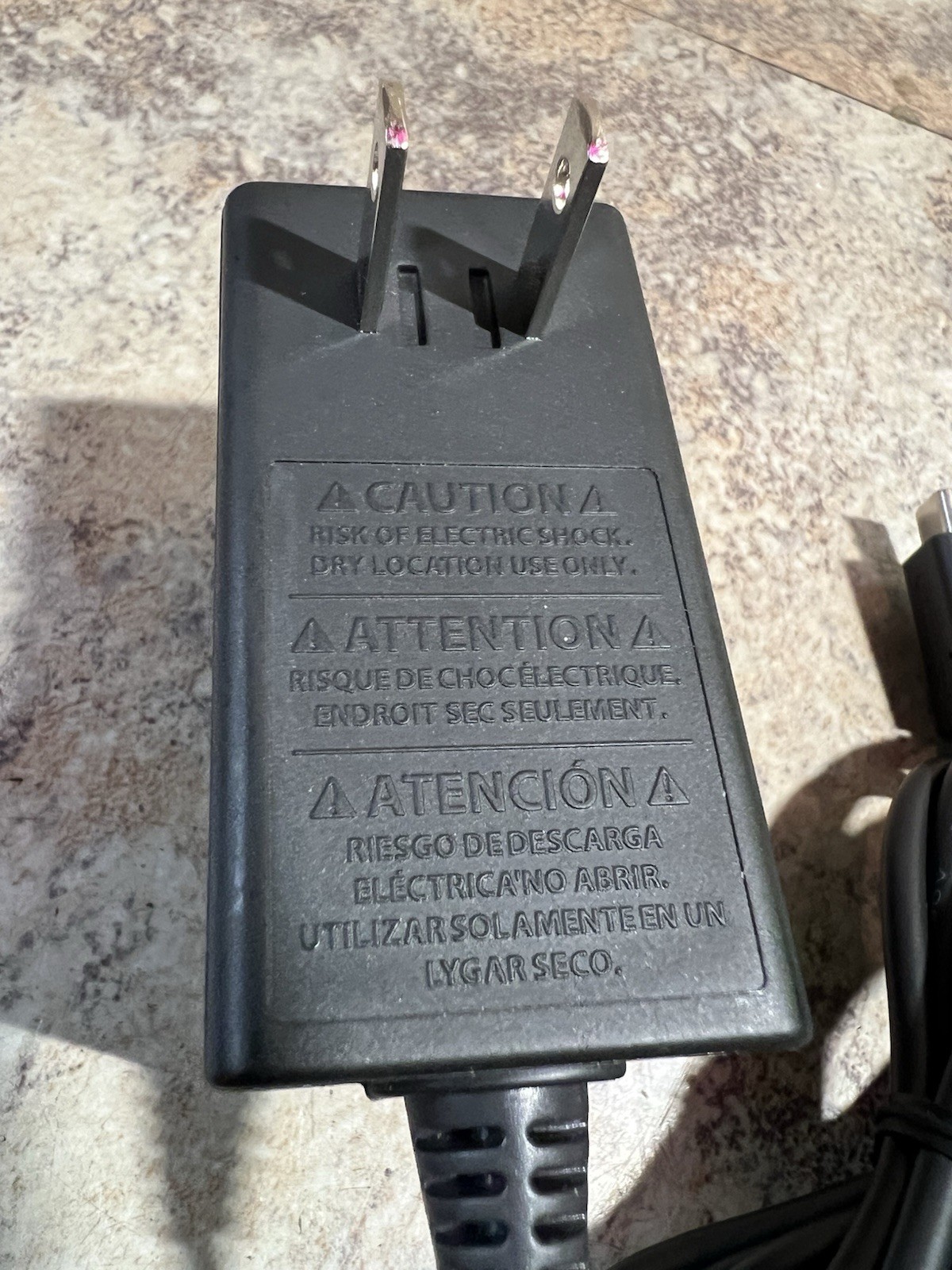 Official Nintendo Switch AC Adapter Charger HAC-002(USZ) Genuine OEM Tested