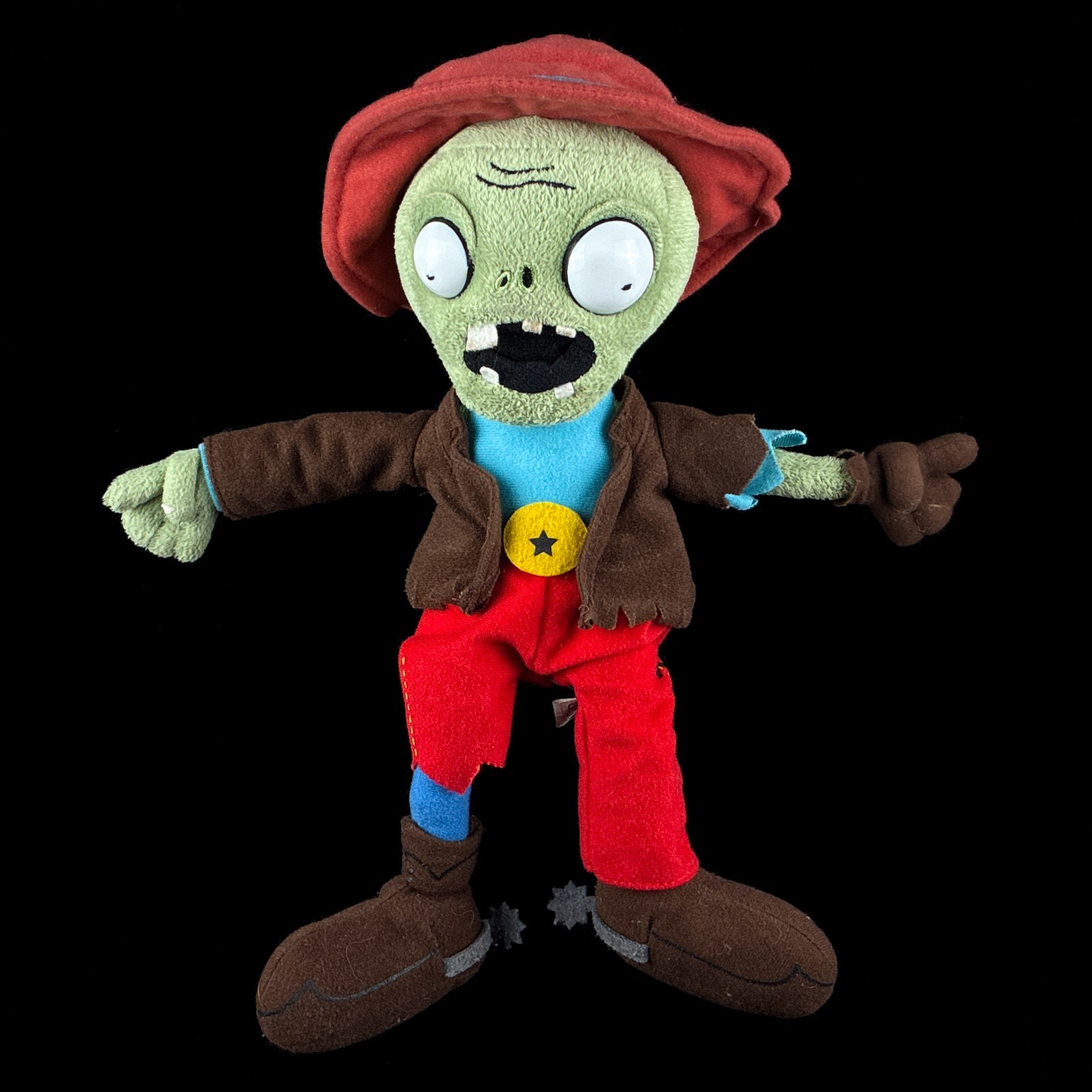2013 Worldmax Plants vs Zombies 2 Cowboy Zombie 12″ Plush