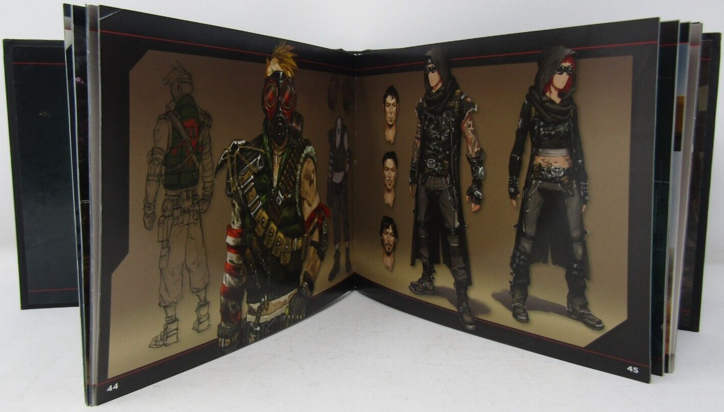 Trion Worlds 2013 Art of Defiance Hardcover Video Game Art Book