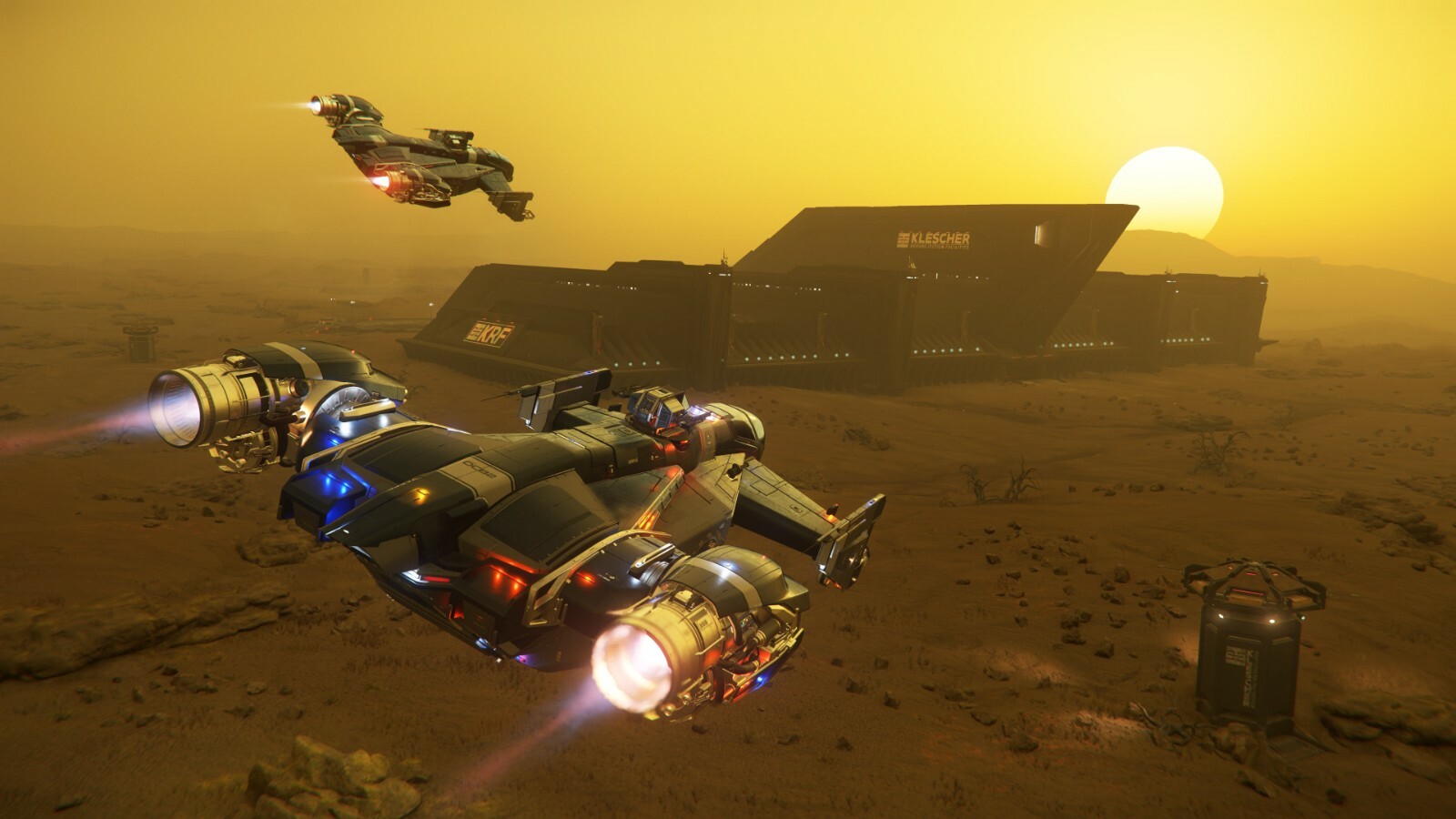 Star Citizen – DRAKE CUTLASS BLUE – LTI – (Lifetime Insurance)