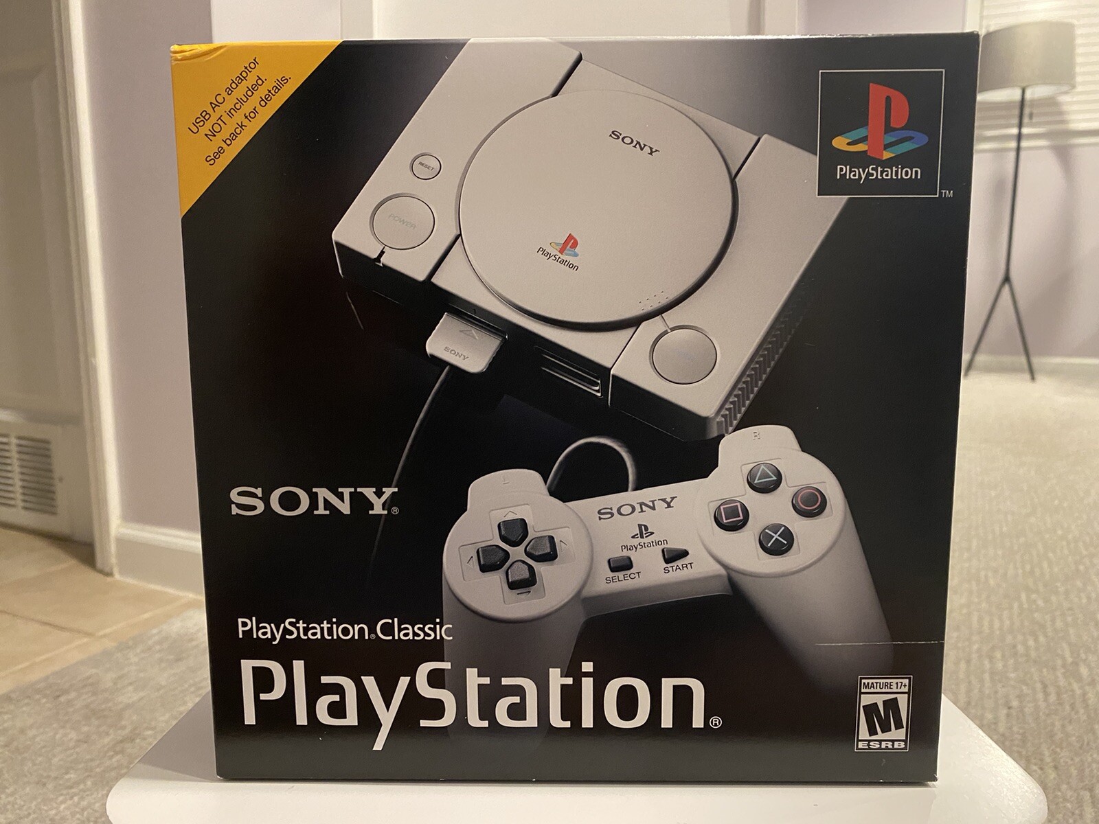 Sony Playstation Classic Mini Console 2018 (Brand New)