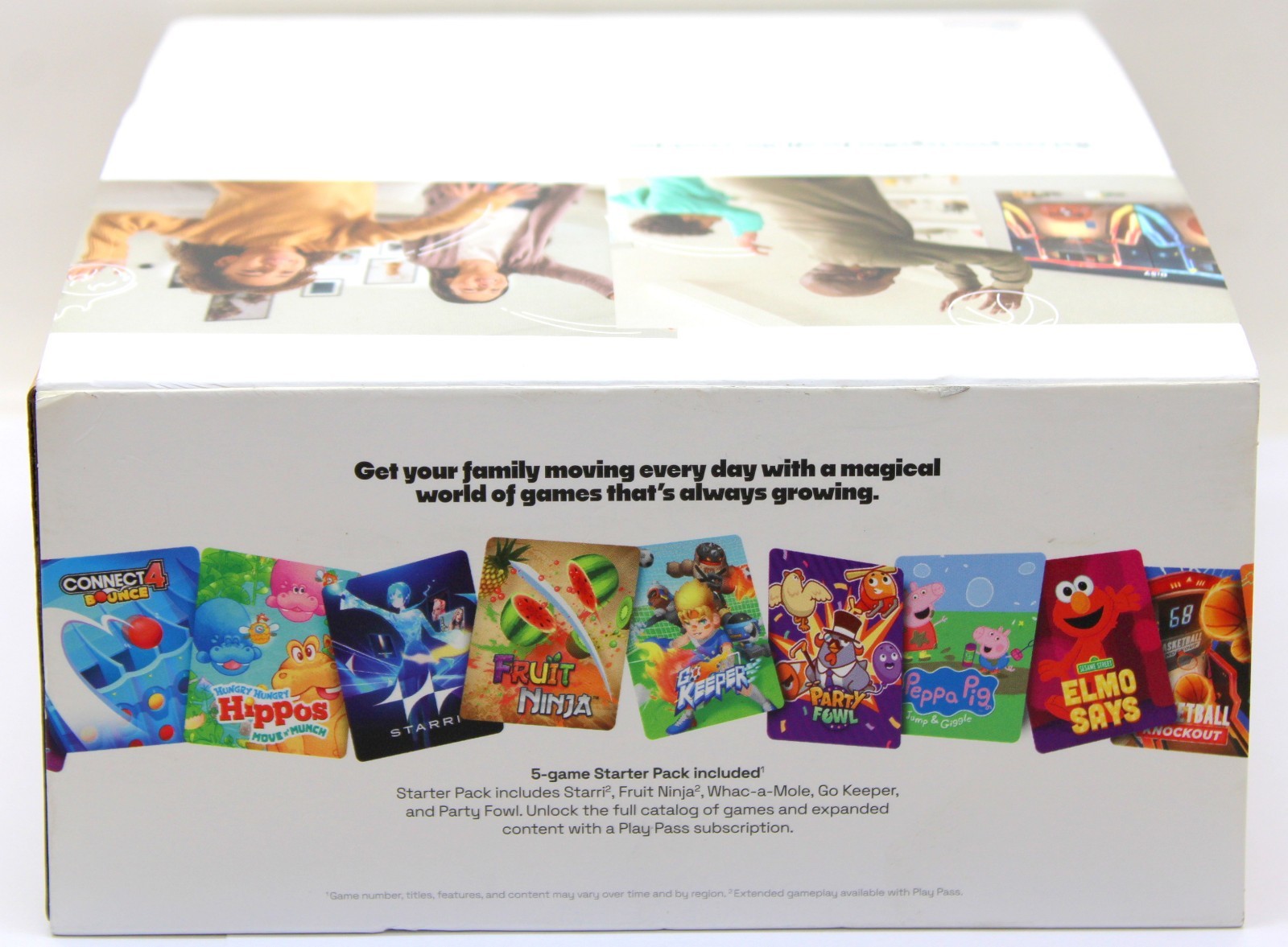NEX Playground Active Play System NPG-001 Gaming Console / NEW, FREE SHIPP.