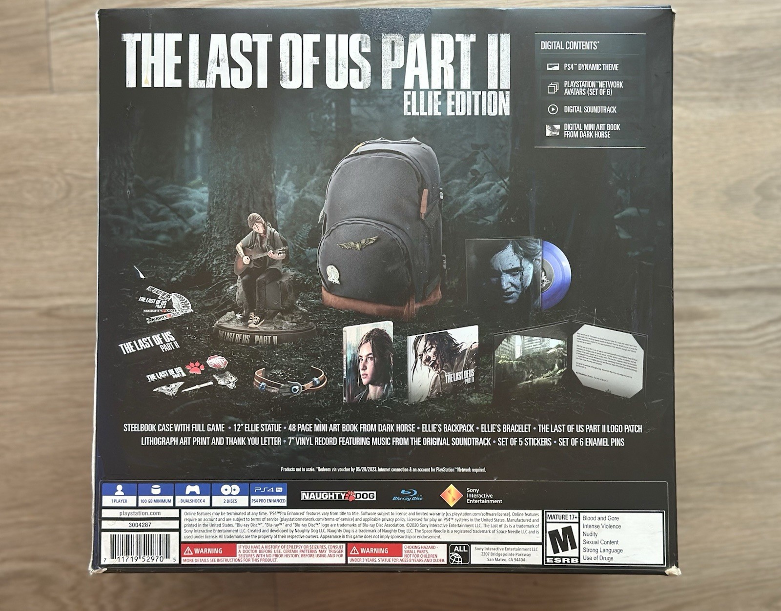 The Last of Us Part II Ellie Edition – Sony PlayStation 4