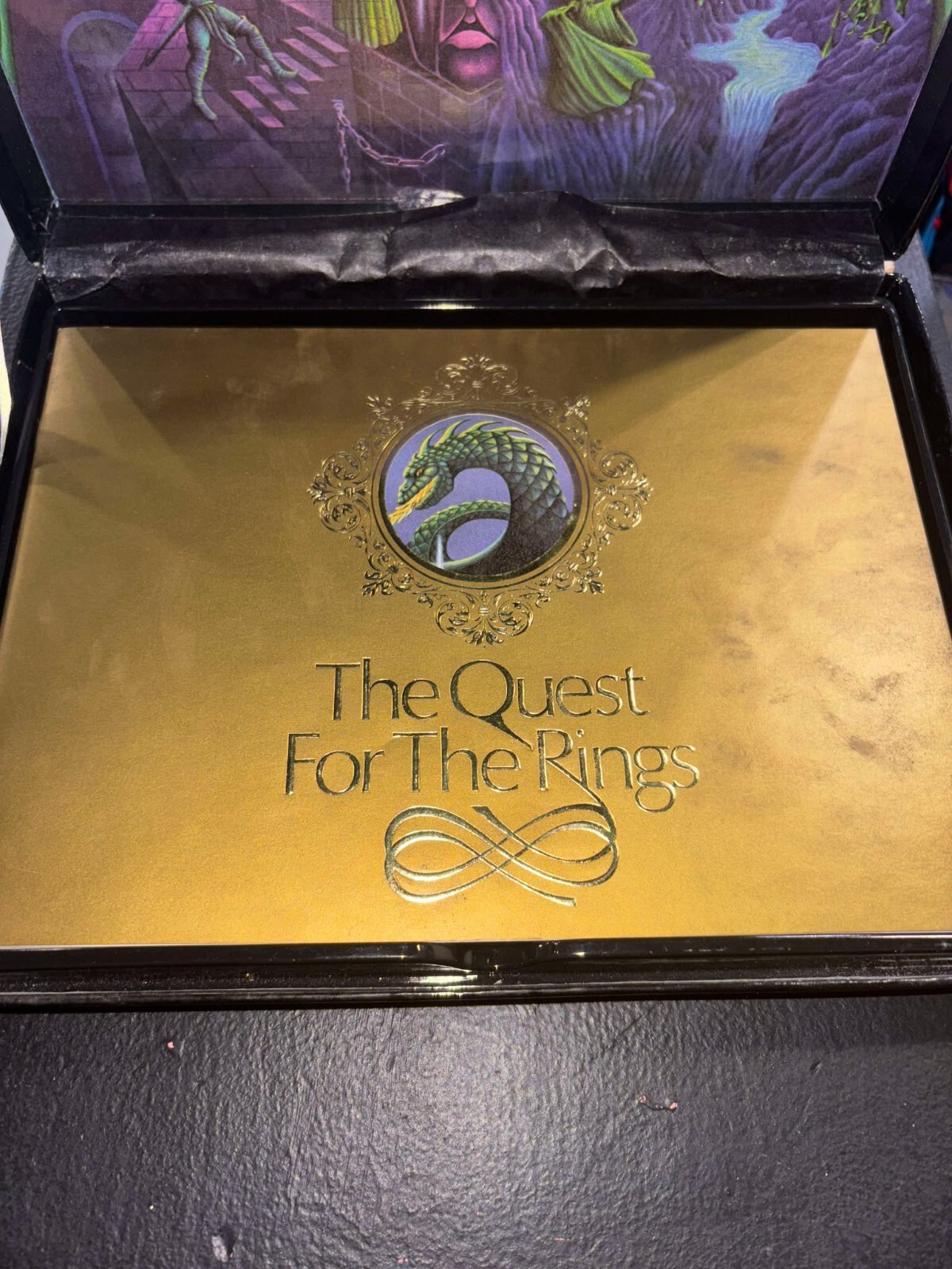 Magnavox Odyssey 2 CIB Boxed Video Game Cartridge – The Quest for the Rings